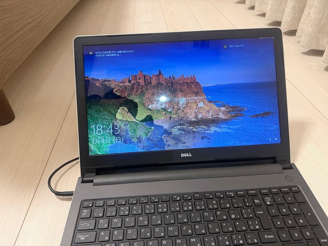 Dell Inspiron 5558 ノートPC Windows 10
