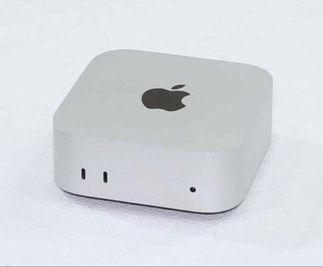 ミニPC Mac mini M4 10CPU10GPU(Late 2024)256 SSD