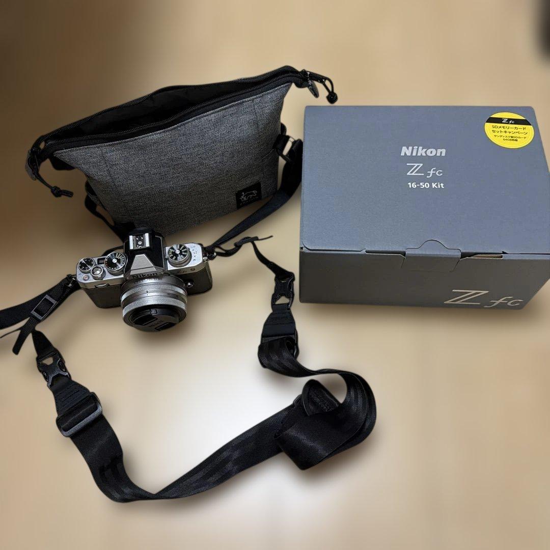 Nikon Z fc 16-50mm Kit シルバー　美品