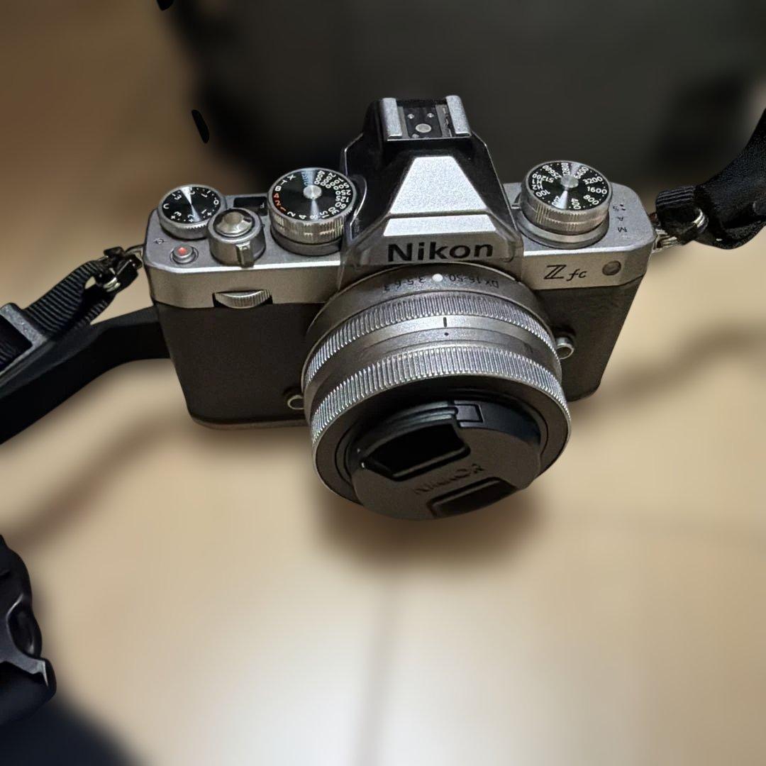 Nikon Z fc 16-50mm Kit シルバー　美品