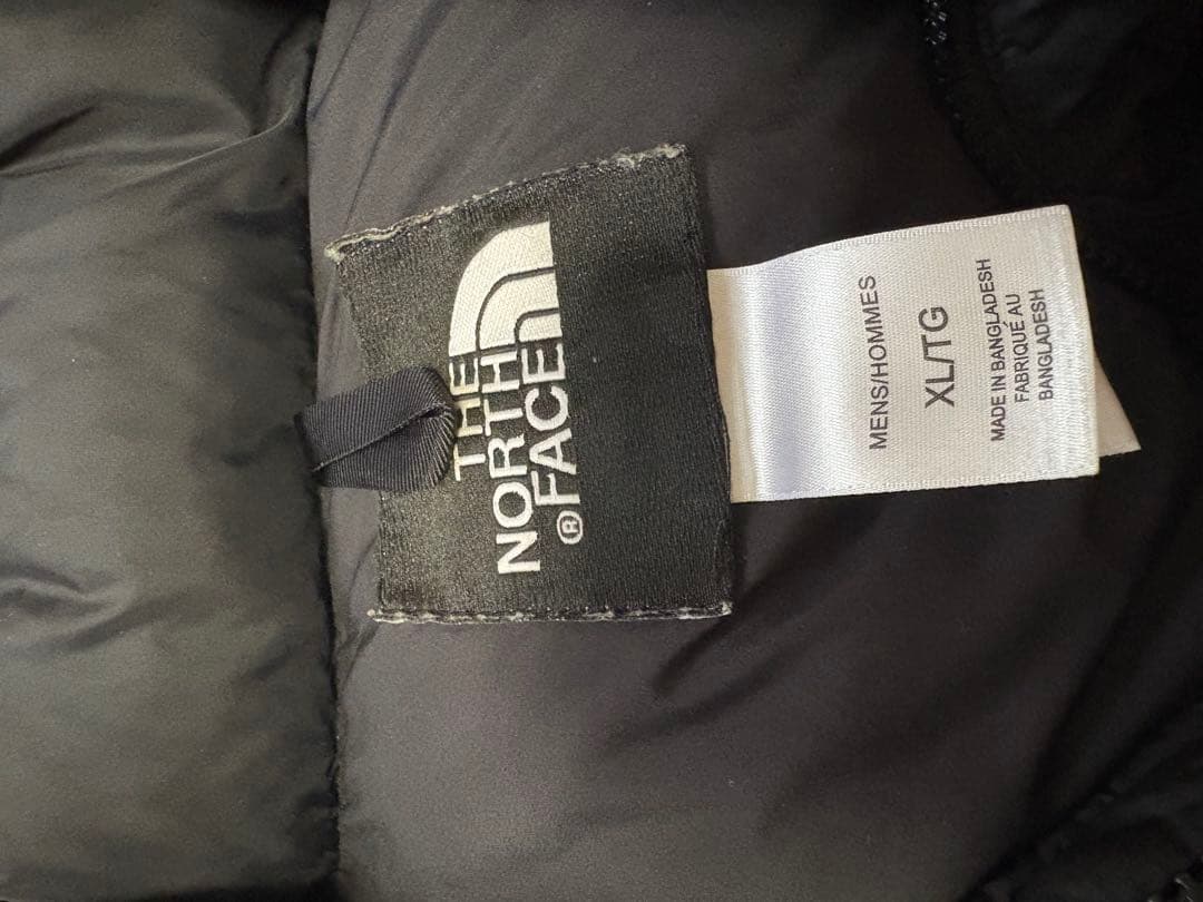 THE NORTH FACE 700 ノースフェイス　XL ダウン　ブラック