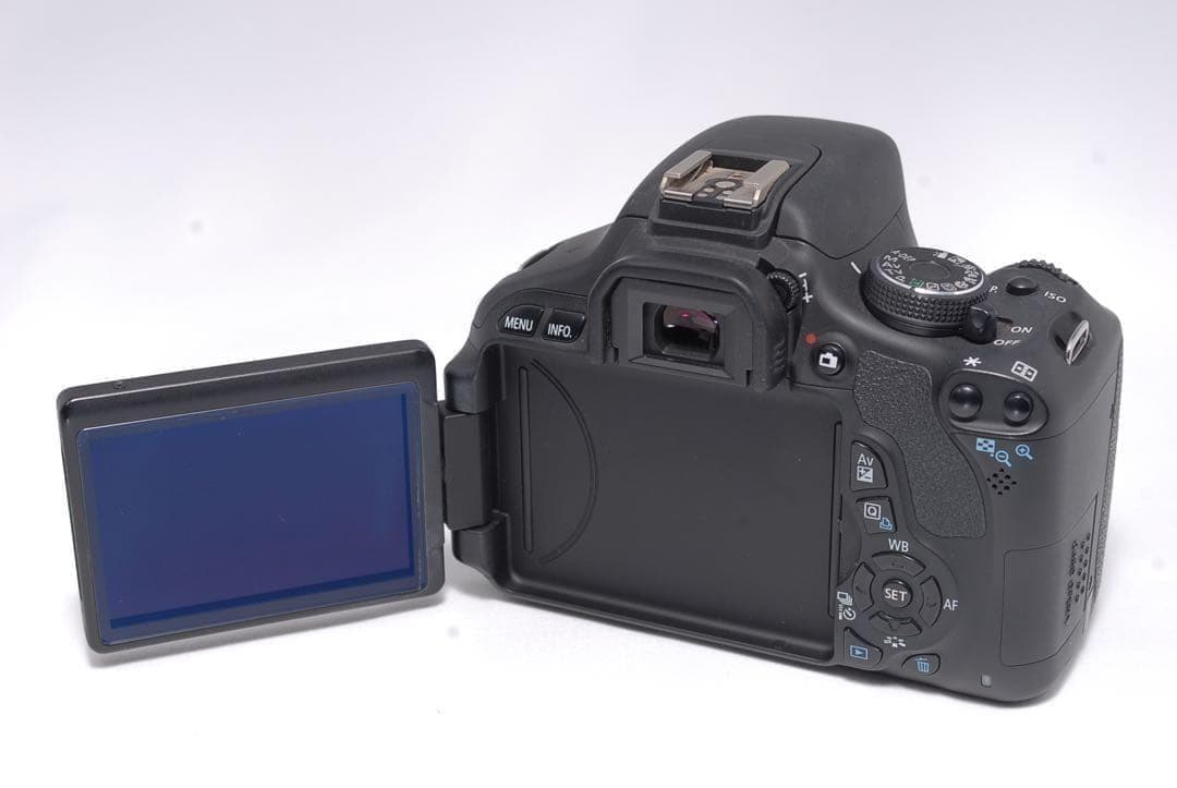 【ショット数4,400回】元箱付✨Canon EOS Kiss X5★手ぶれ補正