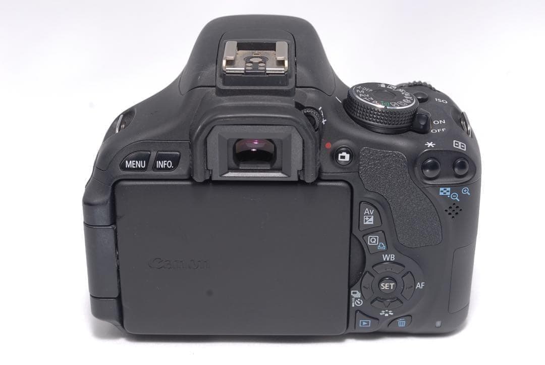 【ショット数4,400回】元箱付✨Canon EOS Kiss X5★手ぶれ補正