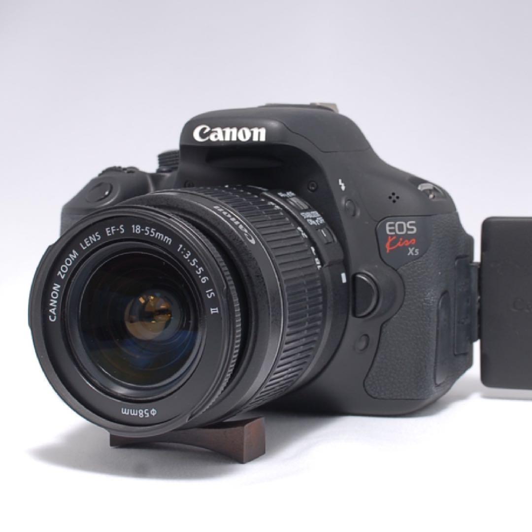 【ショット数4,400回】元箱付✨Canon EOS Kiss X5★手ぶれ補正
