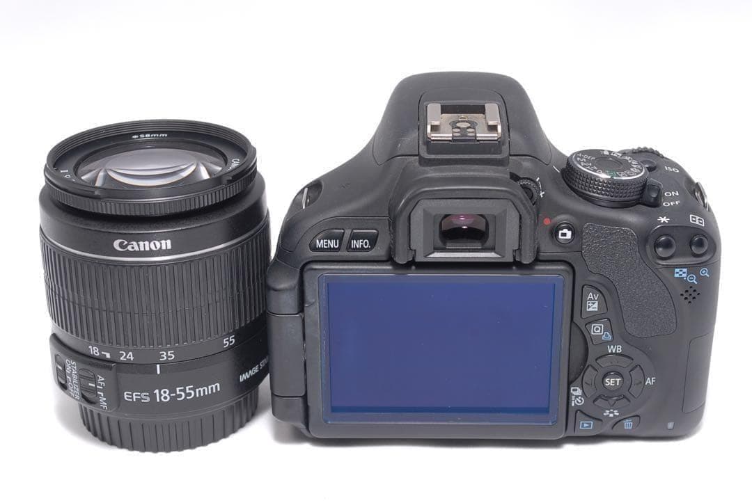 【ショット数4,400回】元箱付✨Canon EOS Kiss X5★手ぶれ補正