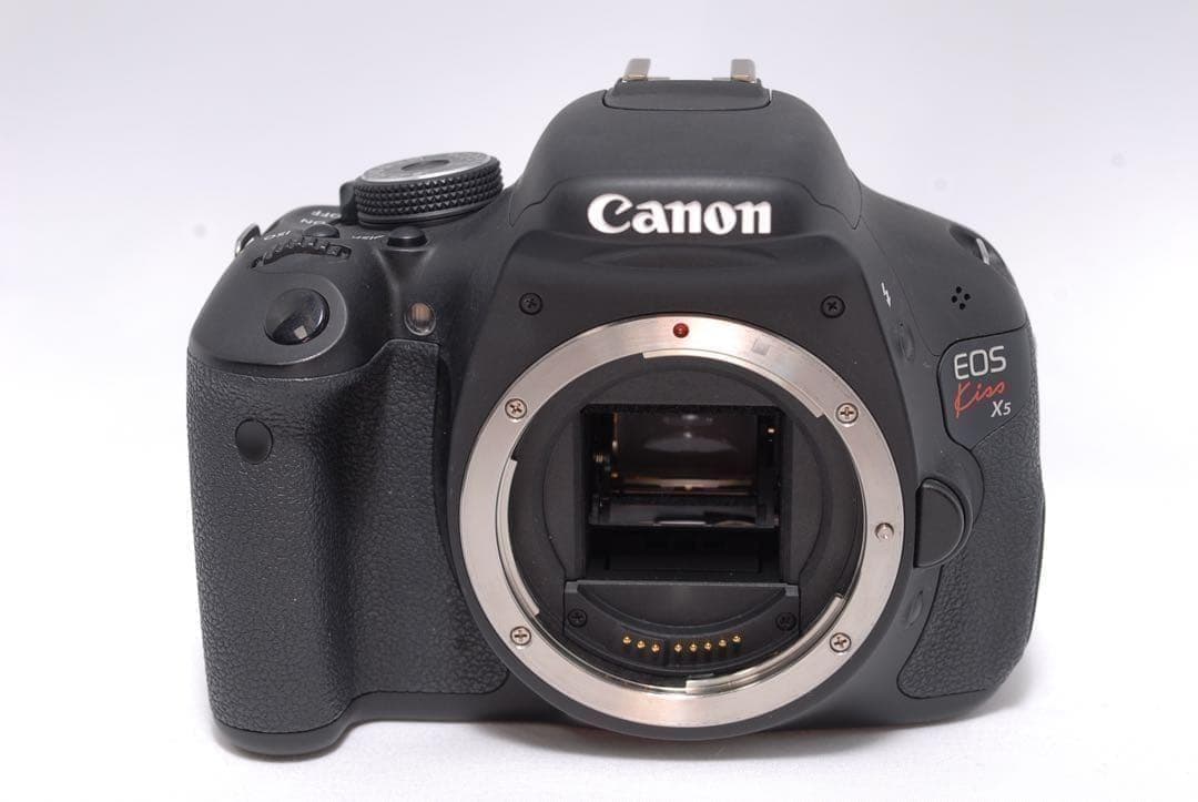 【ショット数4,400回】元箱付✨Canon EOS Kiss X5★手ぶれ補正