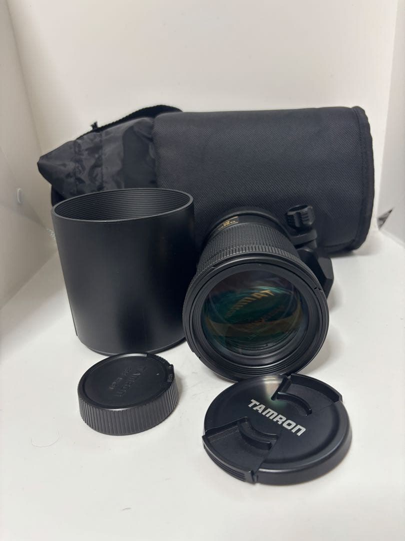 【美品】TAMRON SP AF 180mm F3.5 1:1 Nikon用