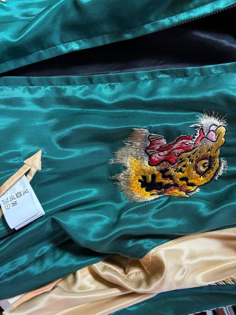 TAILOR TOYO×BEAMS別注 スカジャン スーベニアジャケット