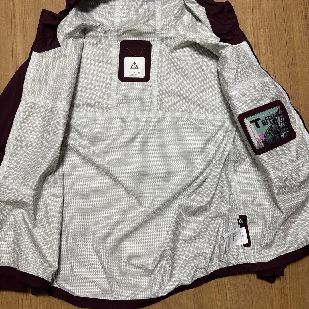 NIKE ACG ナイロンジャケット Tuff Nuggets ナイキ