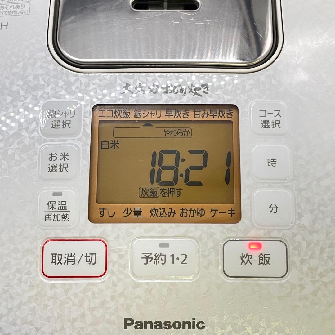 ◆ 送料込 Panasonic IH炊飯ジャー SR-HX100 2021年製