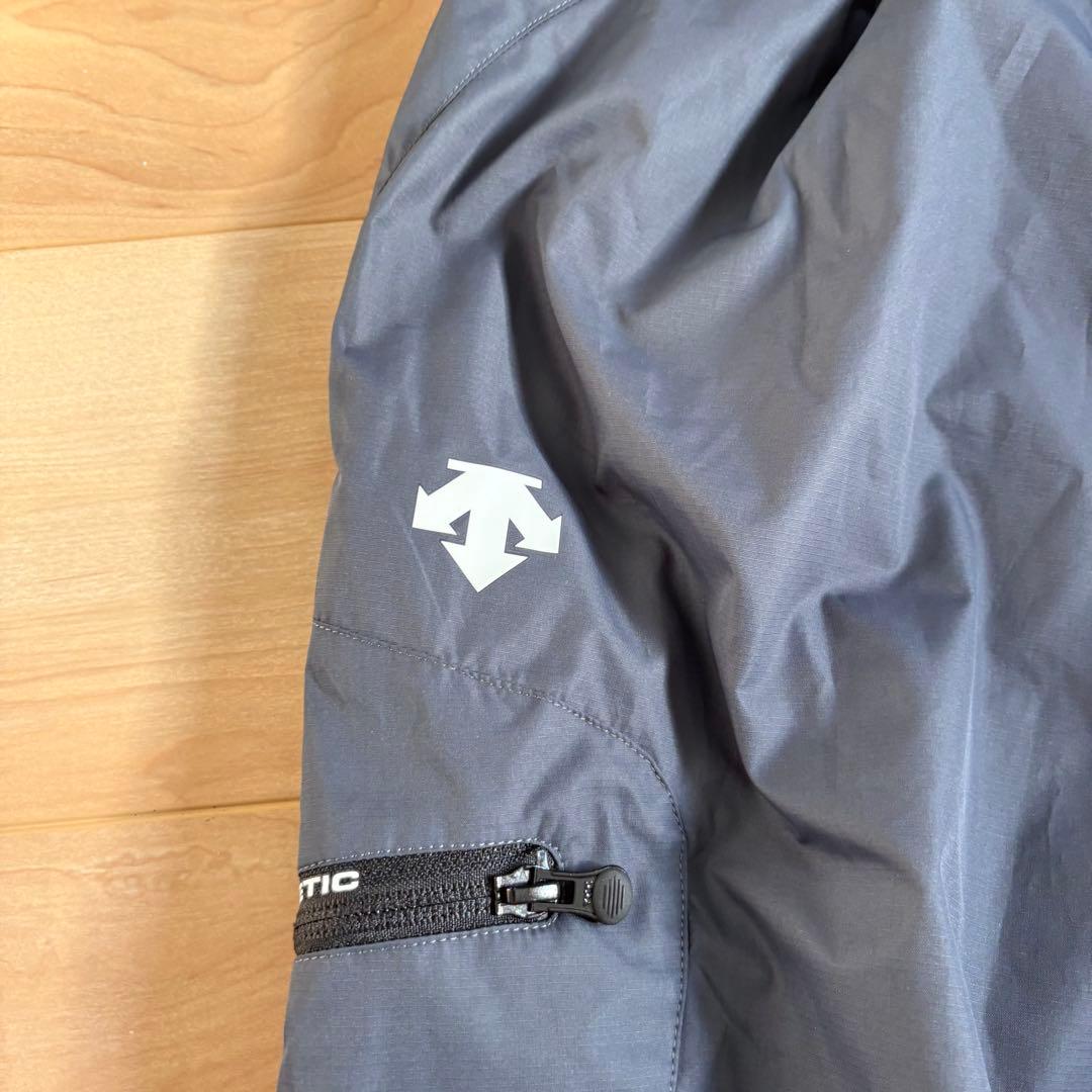 【極美品】DESCENTE デサント ウィンドブレーカー 上下セット メンズ L
