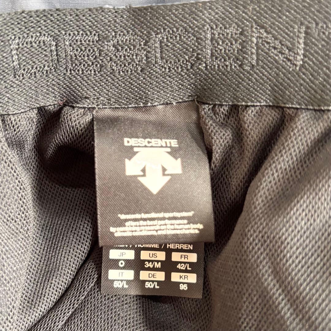 【極美品】DESCENTE デサント ウィンドブレーカー 上下セット メンズ L