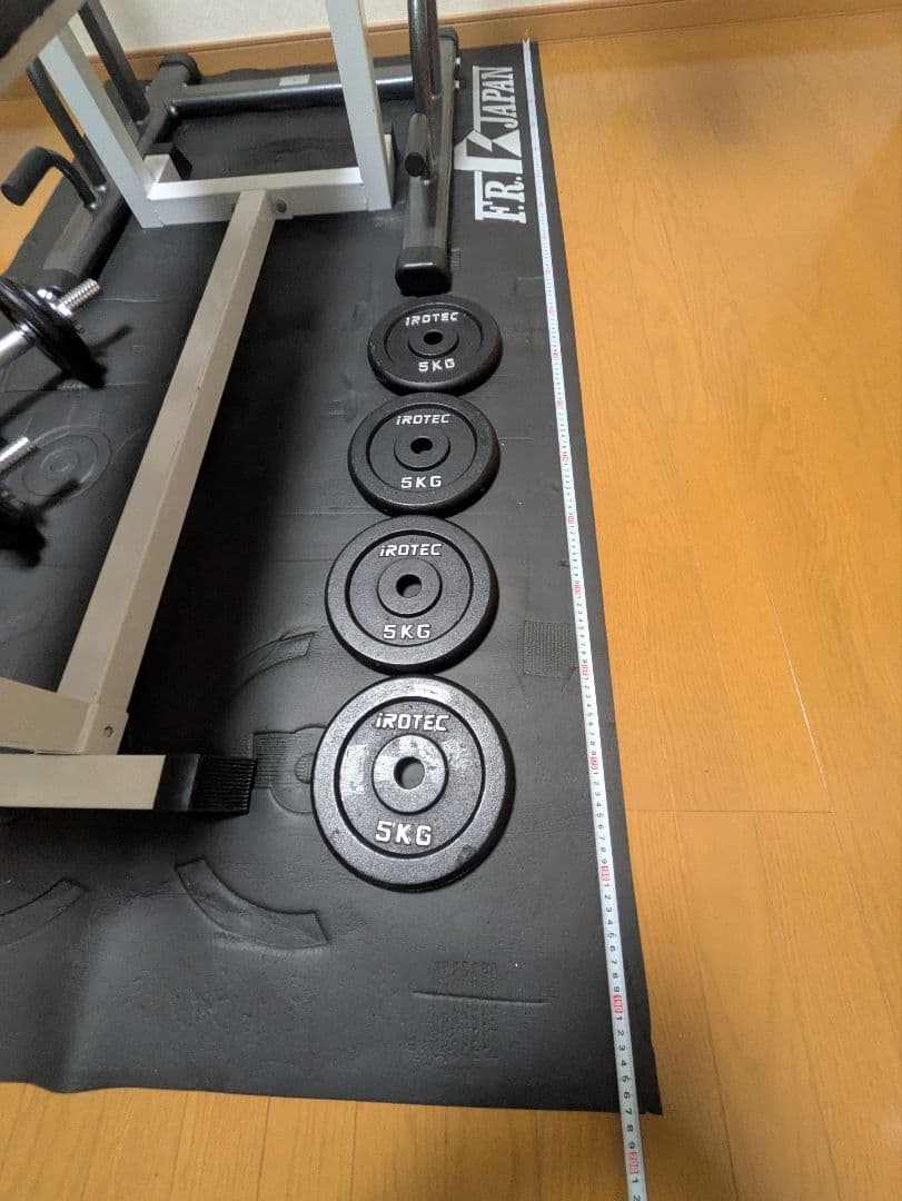 iROTEC ベンチプレススタンド ダンベル　懸垂マシンセット