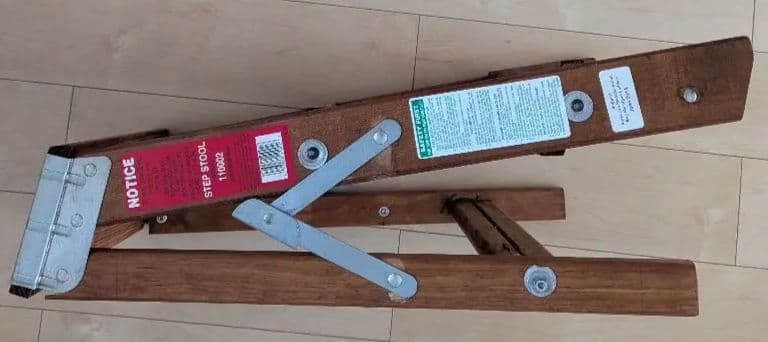 e*i様 廃盤 アメリカ製 ミシガンラダー 木製 脚立