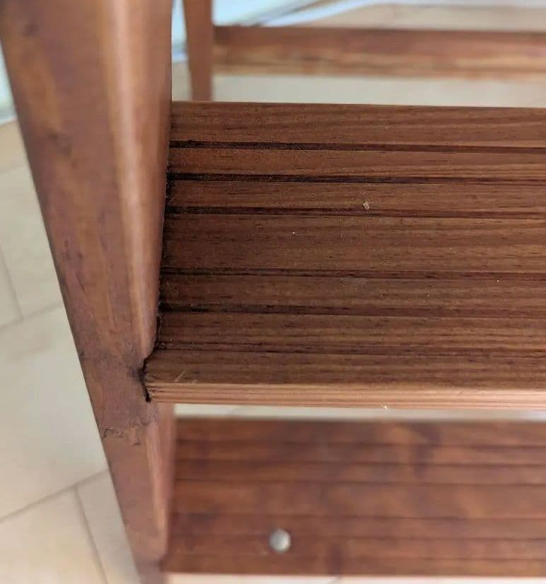 e*i様 廃盤 アメリカ製 ミシガンラダー 木製 脚立