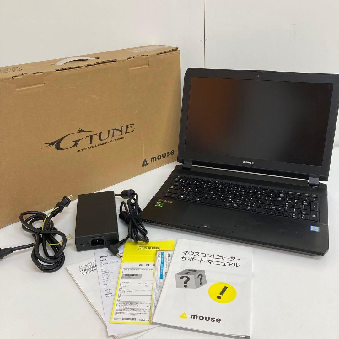 K12-1 mouseコンピューター　GTUNE ジャンク