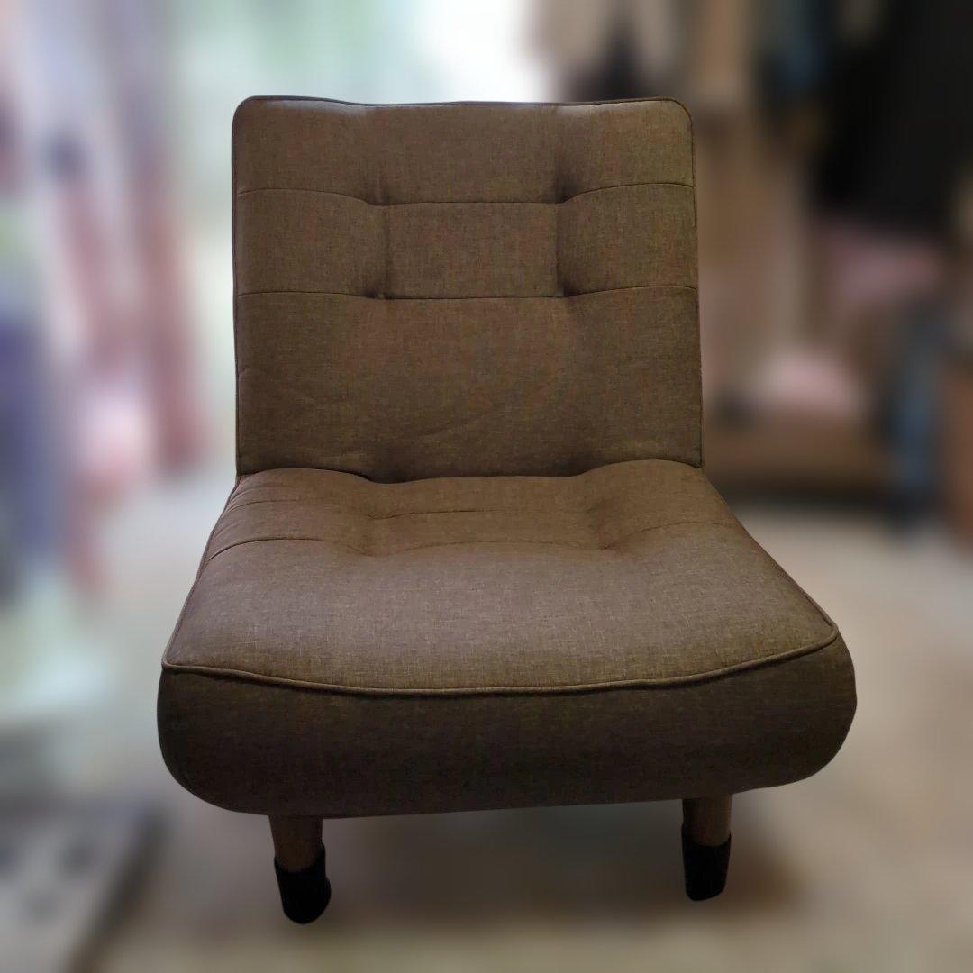 セルタン　1人掛けソファ 　タスクブラウン