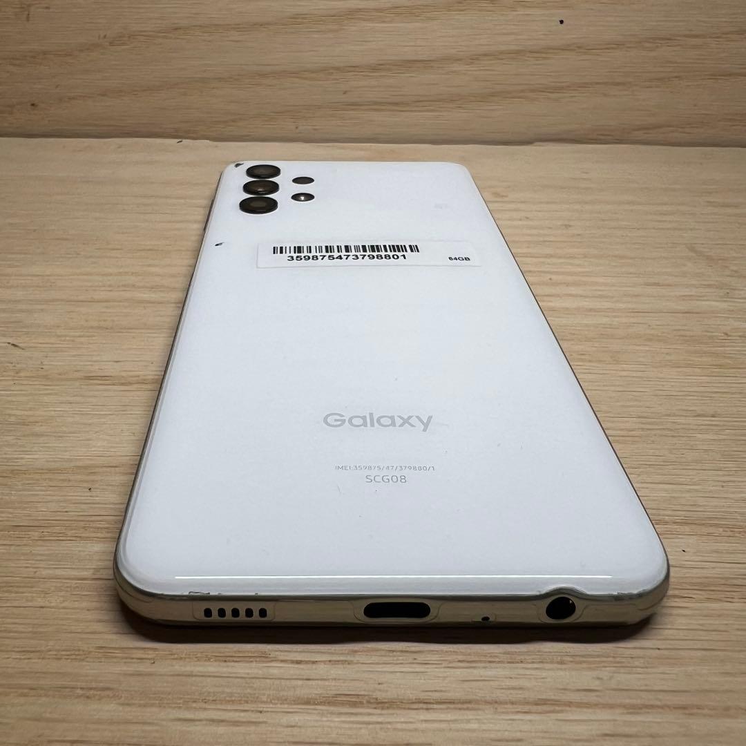 SAMSUNG Galaxy A32 5G本体 K43