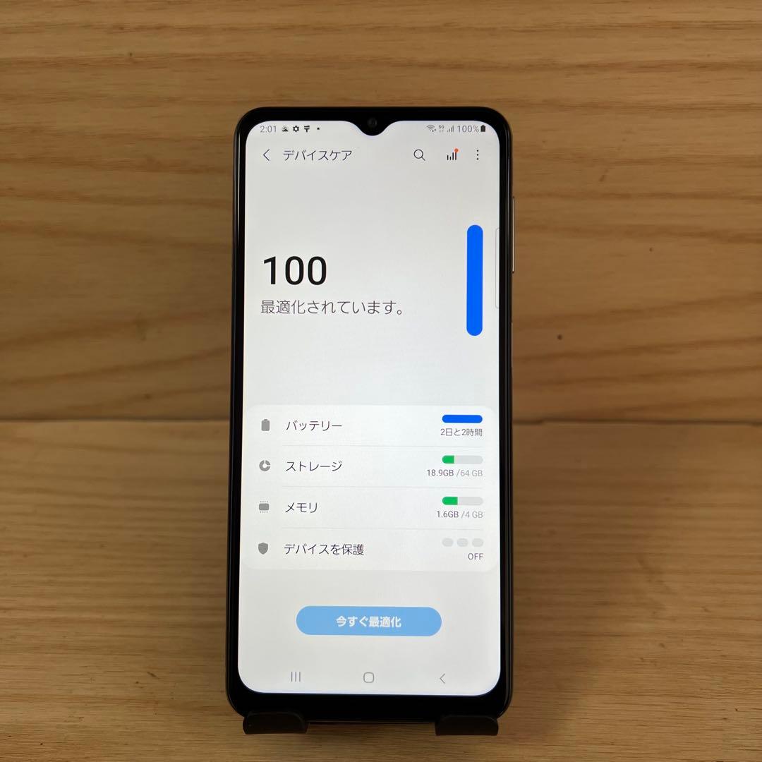 SAMSUNG Galaxy A32 5G本体 K43