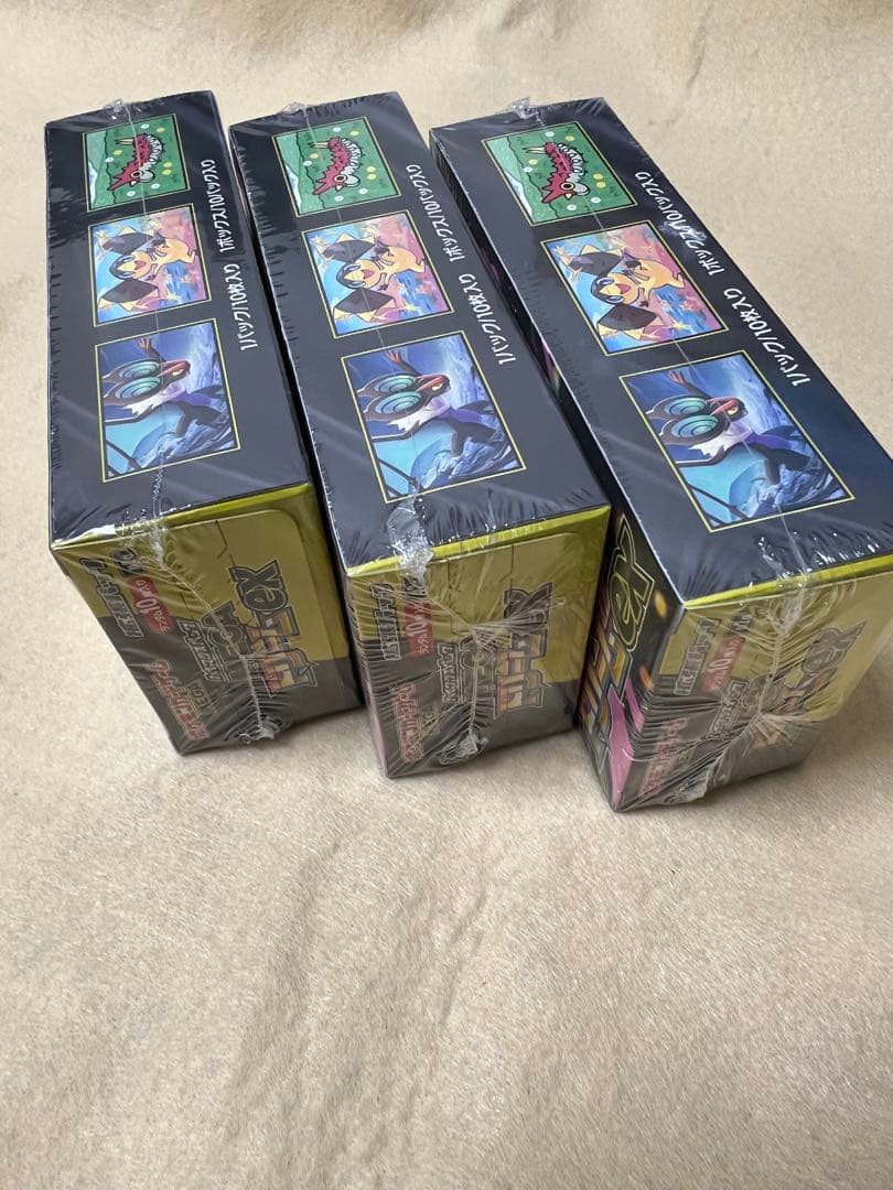 「ポケモンカード」MEGAドリームex 3BOX 新品未開封 シュリンク付き