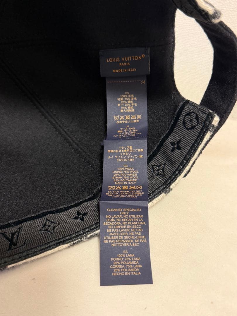 Louis Vuitton モノグラム キャップ