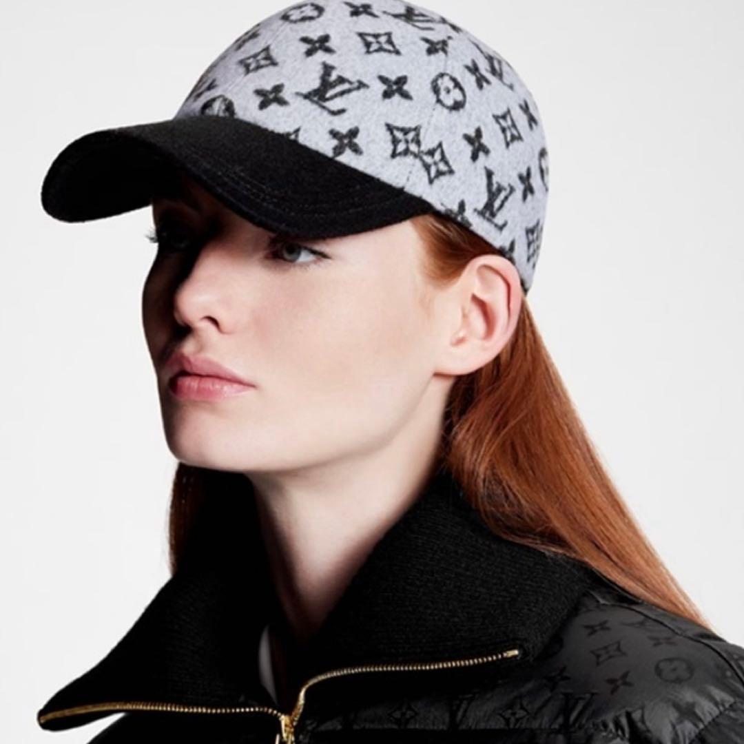 Louis Vuitton モノグラム キャップ