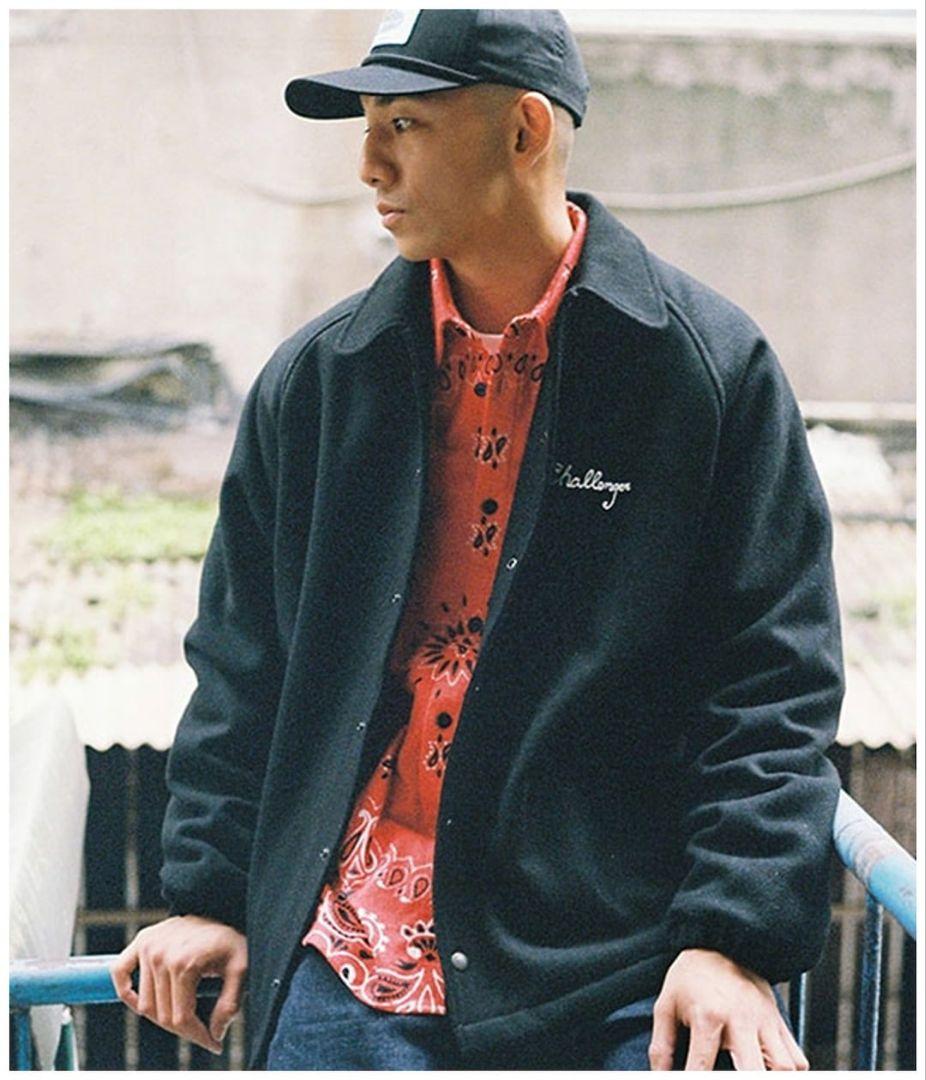 XL CHALLENGER MELTON CLUB JACKET 長瀬智也