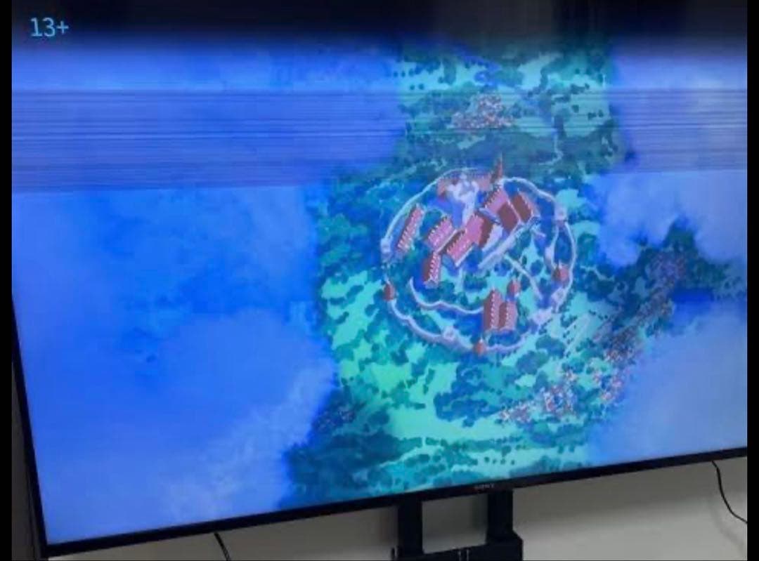 Eriza 50インチ　テレビ　微ジャンク