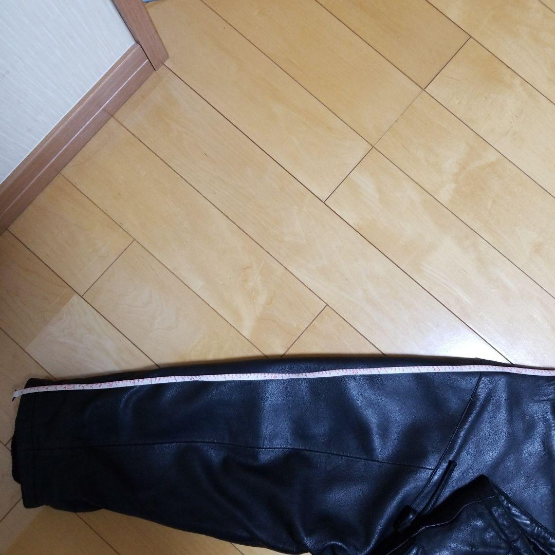 マリテフランソワジルボー レザー フーディー ブルゾン 80s