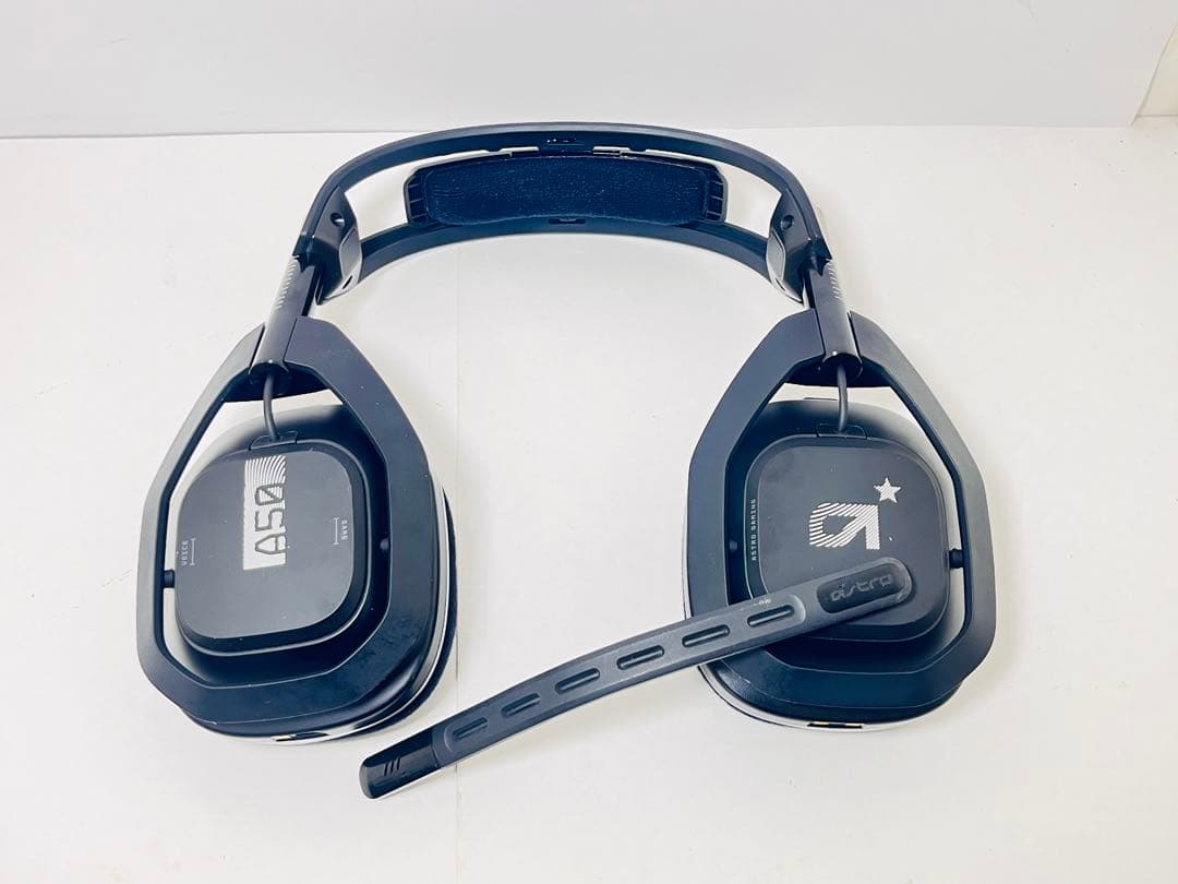 【美品】ASTRO A50 ワイヤレスゲーミングヘッドセット A50WL-002