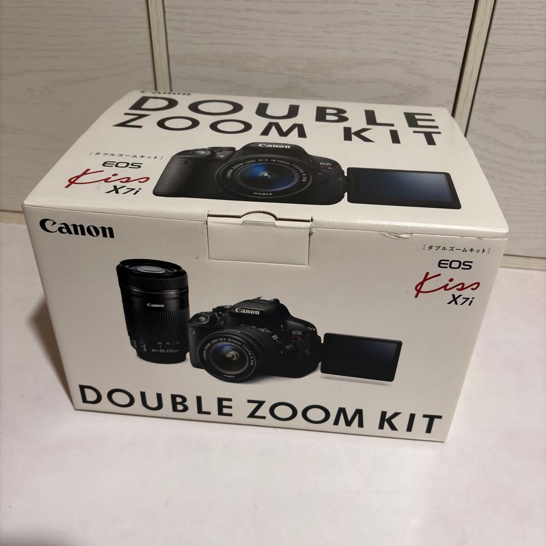 Canon EOS kiss X7i ダブルズームキット+単焦点レンズ