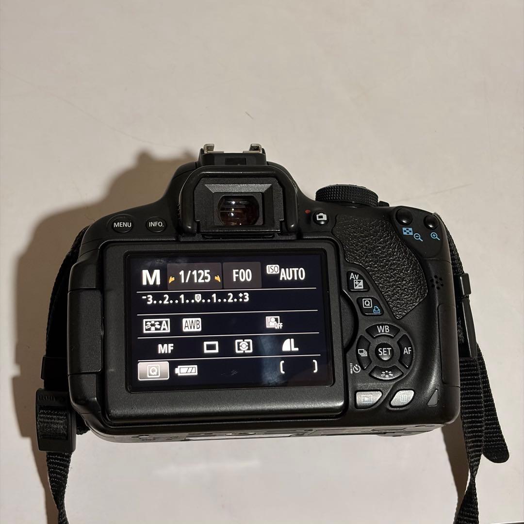 Canon EOS kiss X7i ダブルズームキット+単焦点レンズ