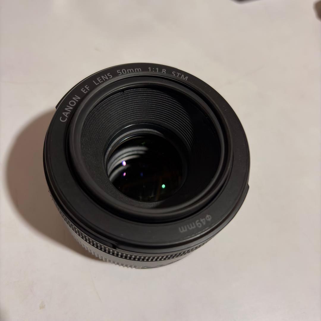 Canon EOS kiss X7i ダブルズームキット+単焦点レンズ