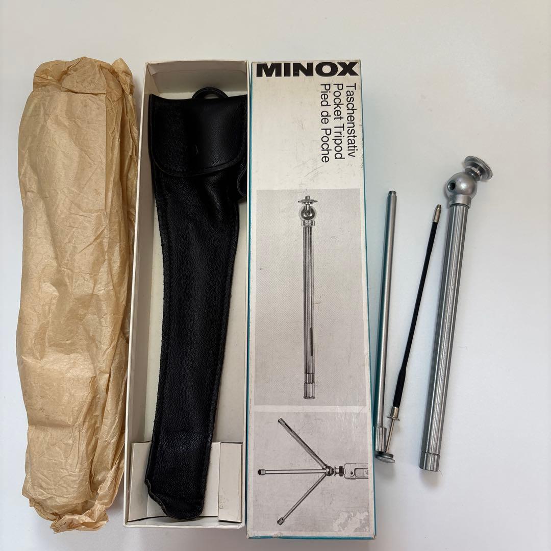 ミノックス　ポケット三脚　Minox l Pocket Tripod