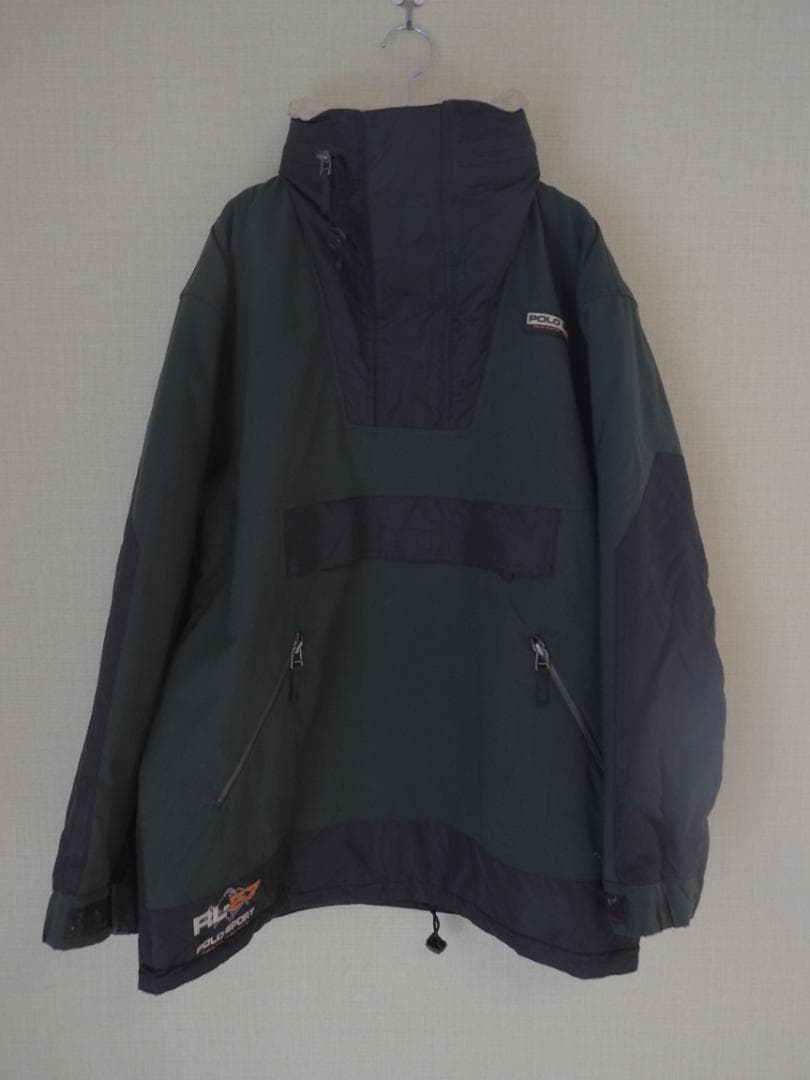 ジャケット・アウター 90s \"Polo Sport\" Anorak Nylon Jacket