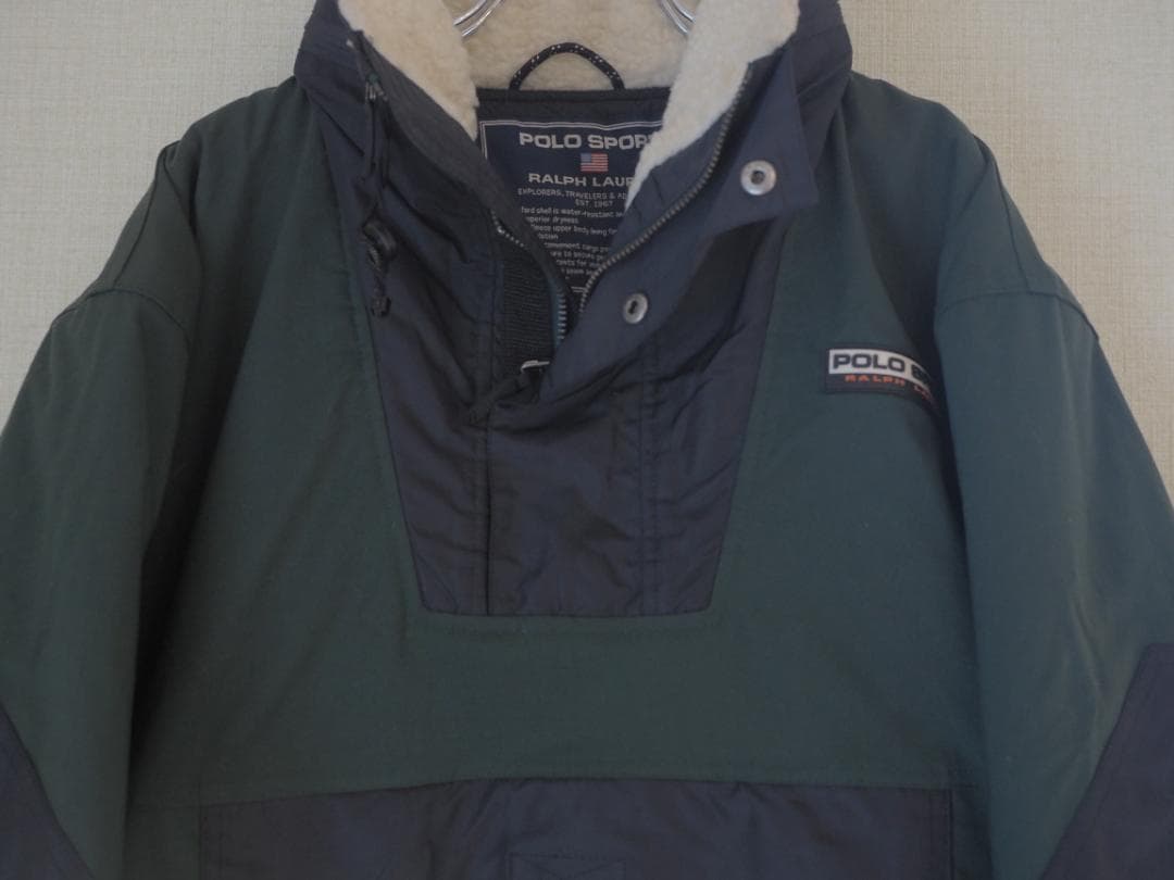 ジャケット・アウター 90s \"Polo Sport\" Anorak Nylon Jacket
