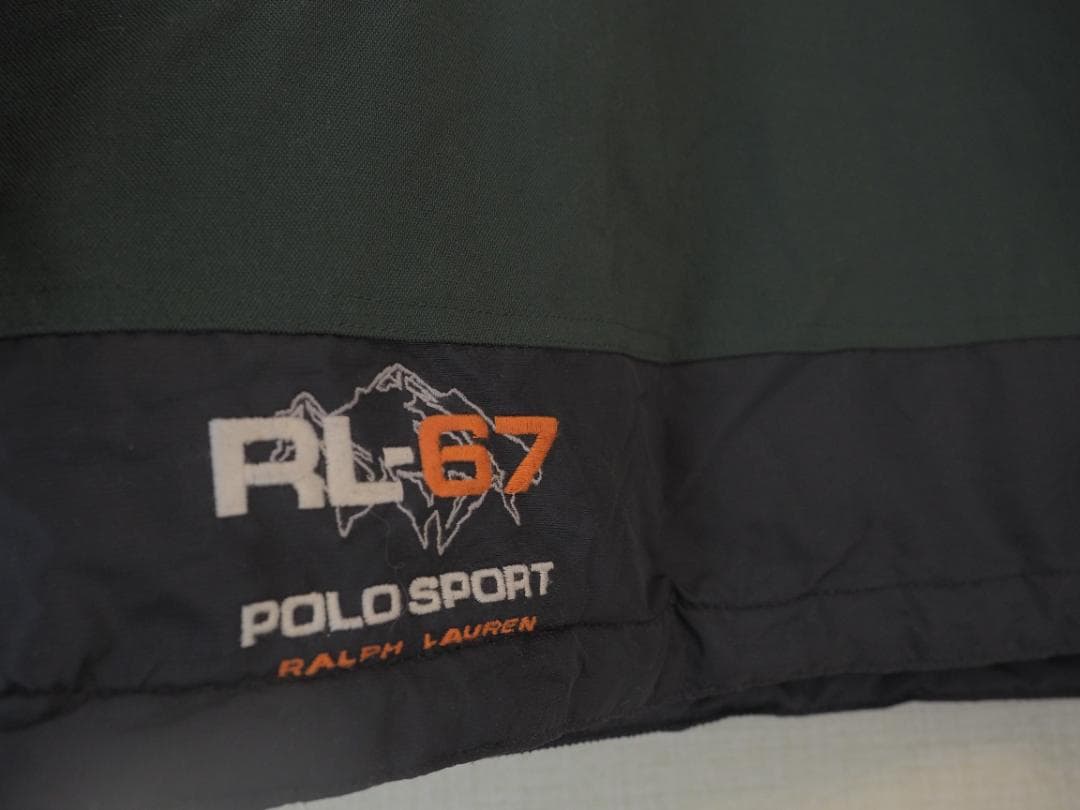 ジャケット・アウター 90s \"Polo Sport\" Anorak Nylon Jacket