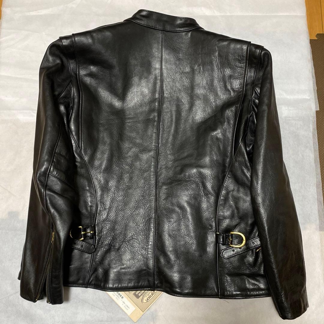 バンソン　タイプ　B ライダースジャケット　新品未使用品　サイズ52 超希少