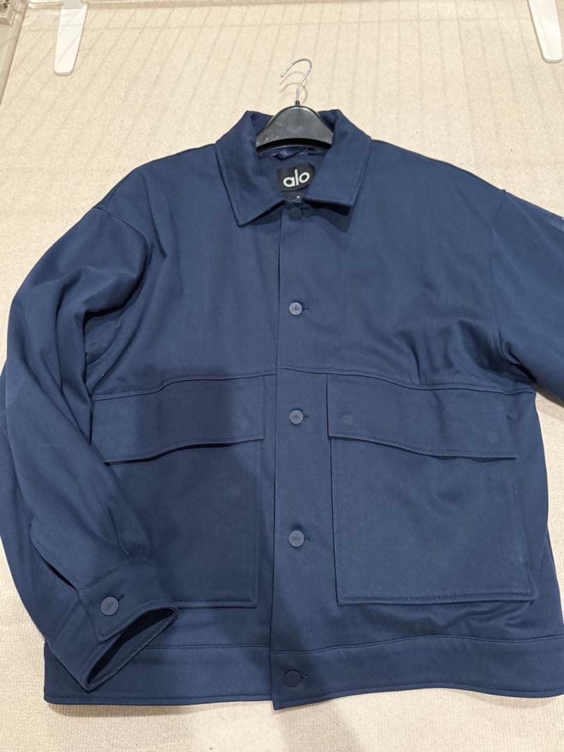 alo ネイビー ジャケット M