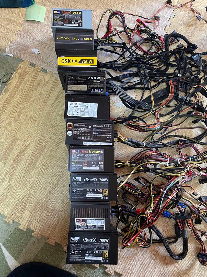 29/1-A1 電源ユニット700-750Wx 10個セット