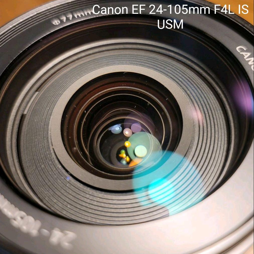 Canon EF 24-105mm F4 L IS USM EFマウントレンズ