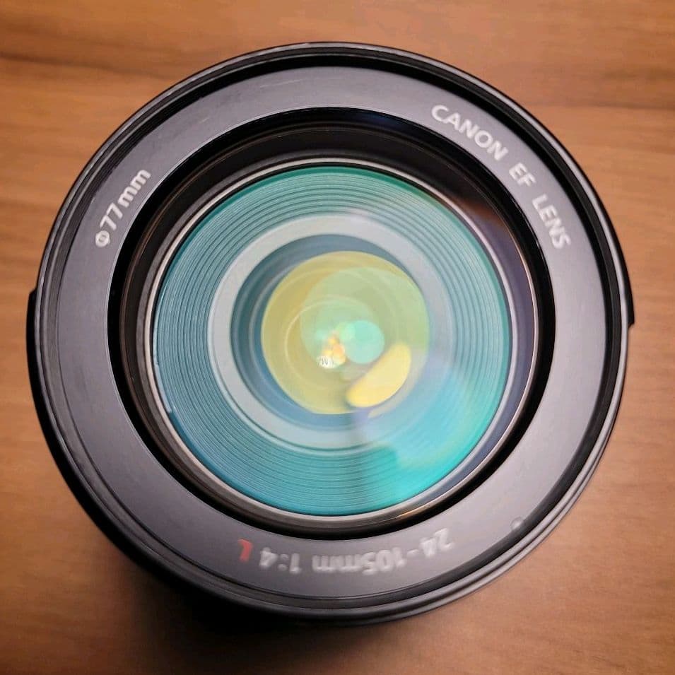 Canon EF 24-105mm F4 L IS USM EFマウントレンズ