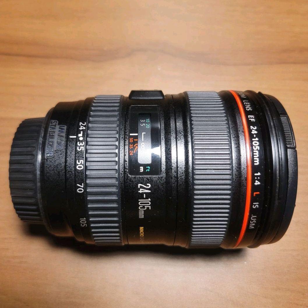 Canon EF 24-105mm F4 L IS USM EFマウントレンズ