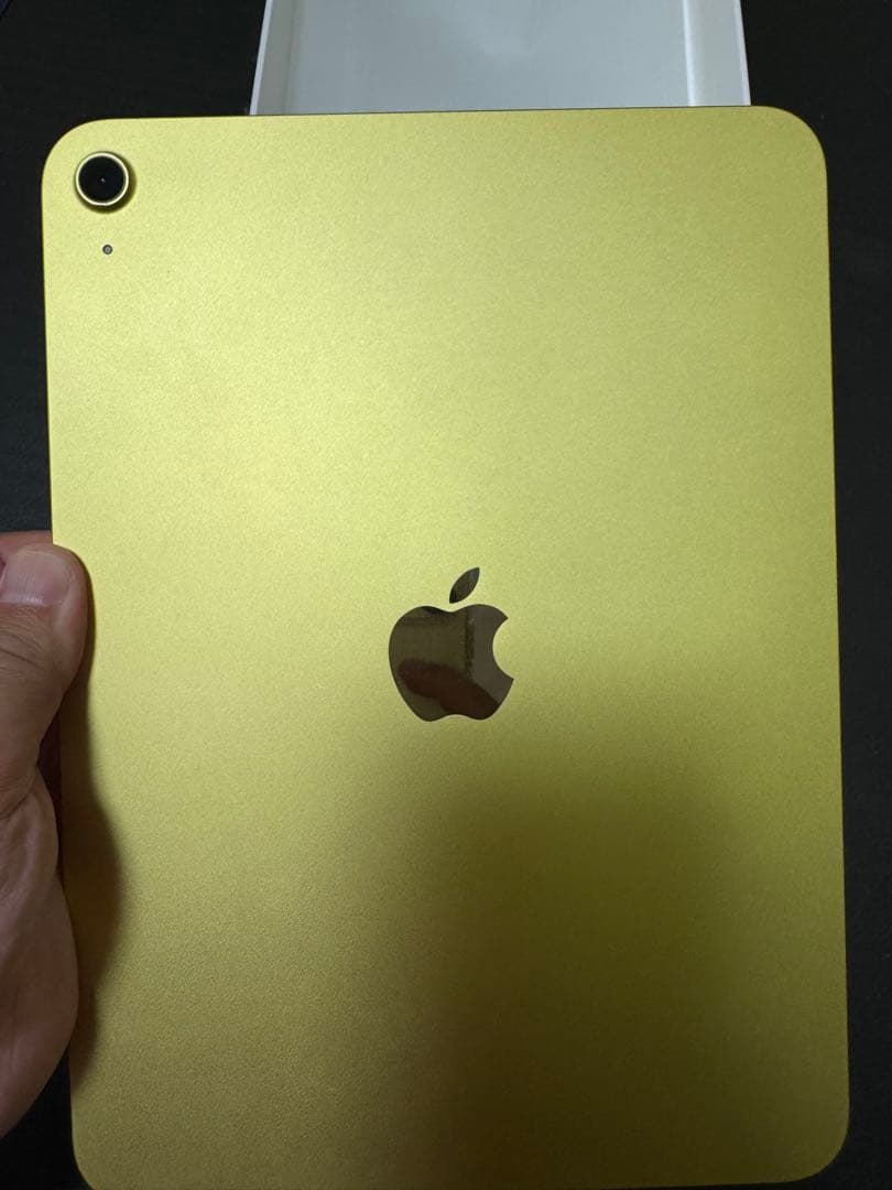 Apple iPad A16 イエロー 256GB 本体