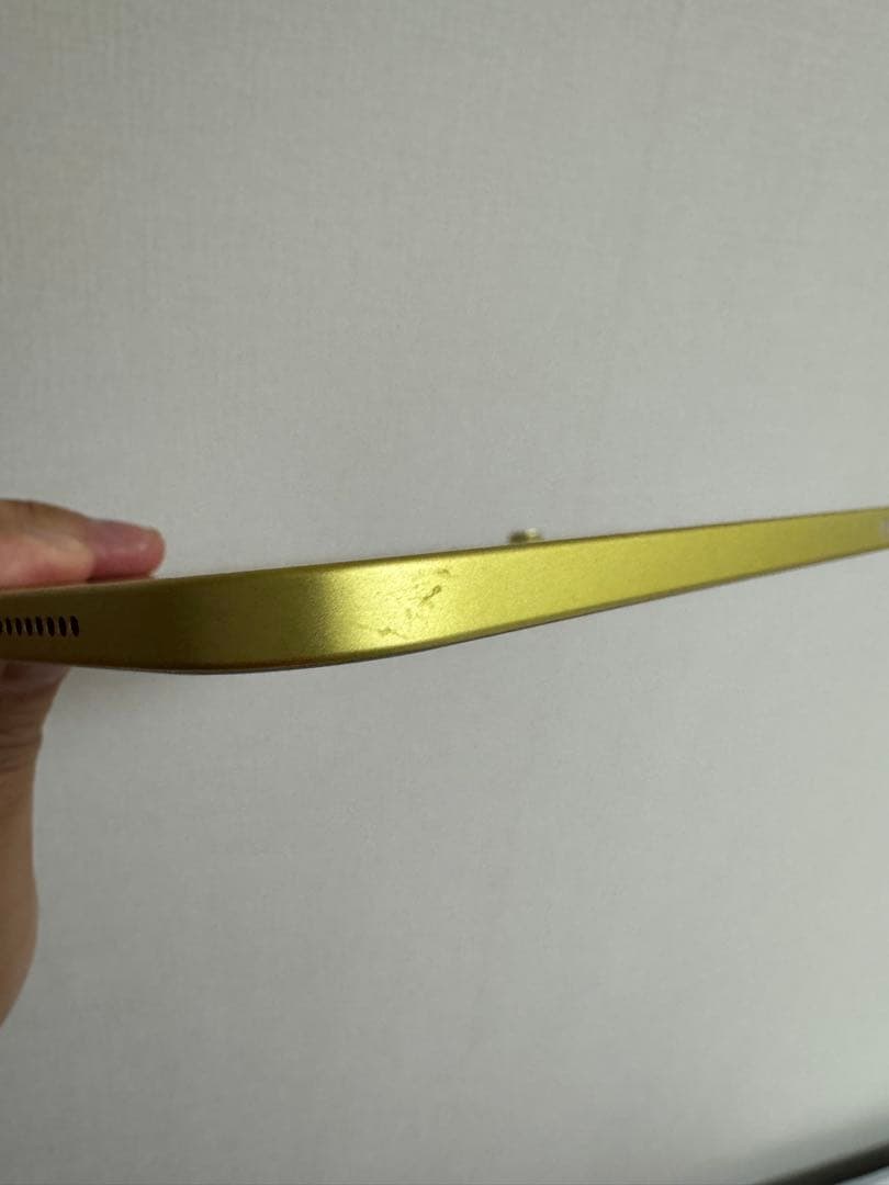 Apple iPad A16 イエロー 256GB 本体