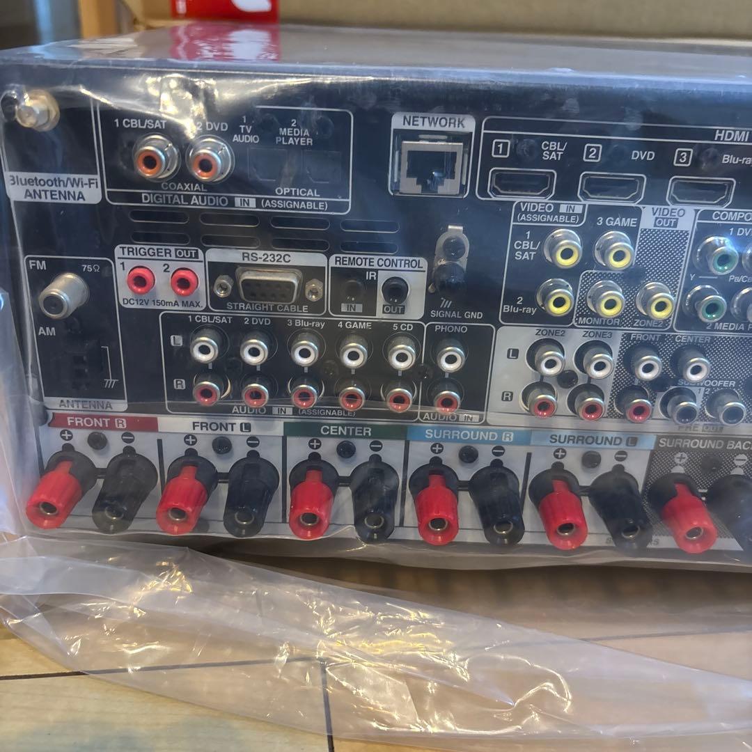 DENON AVアンプ　AVR-X4700