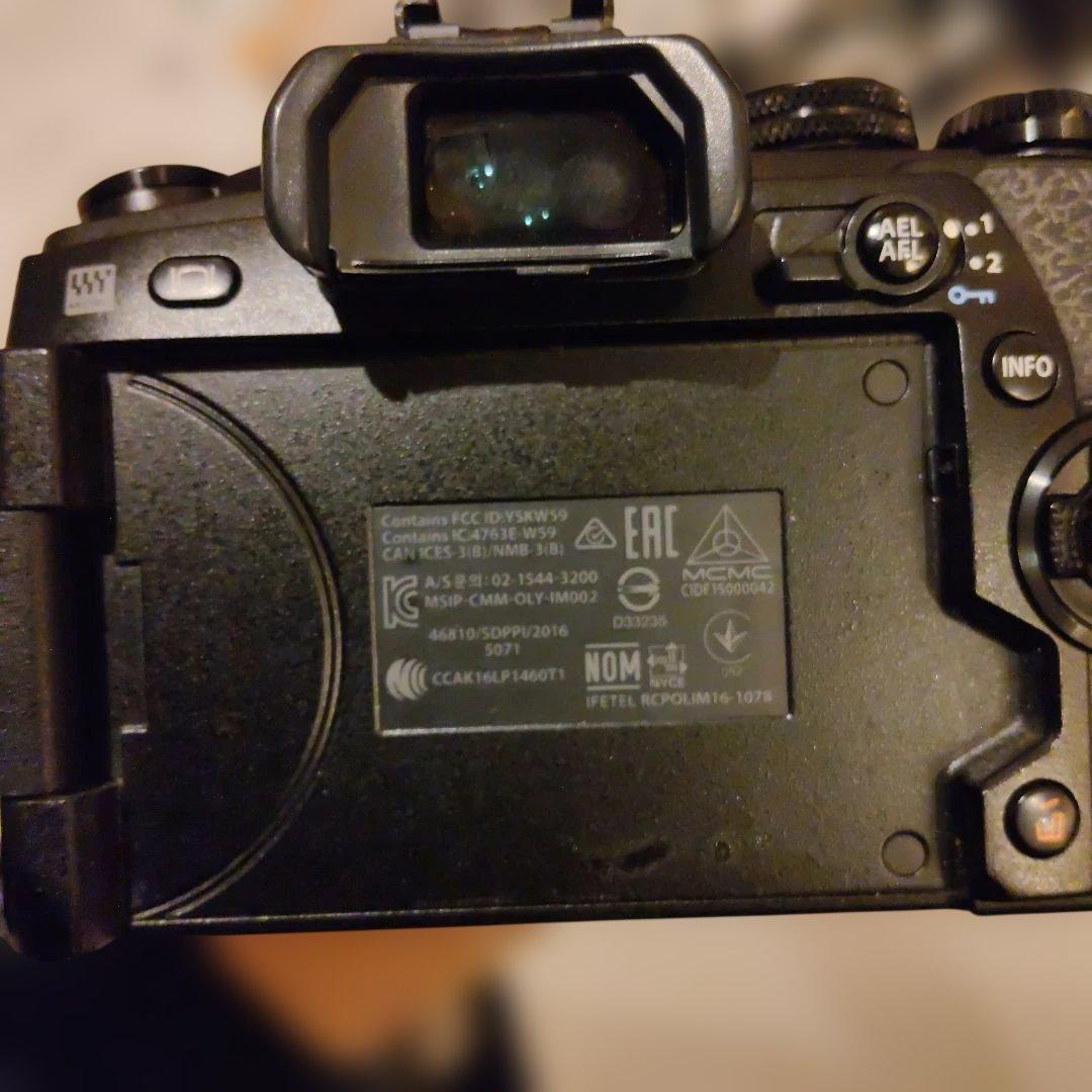 OLYMPUS E M1 MarkII ミラーレス一眼カメラ