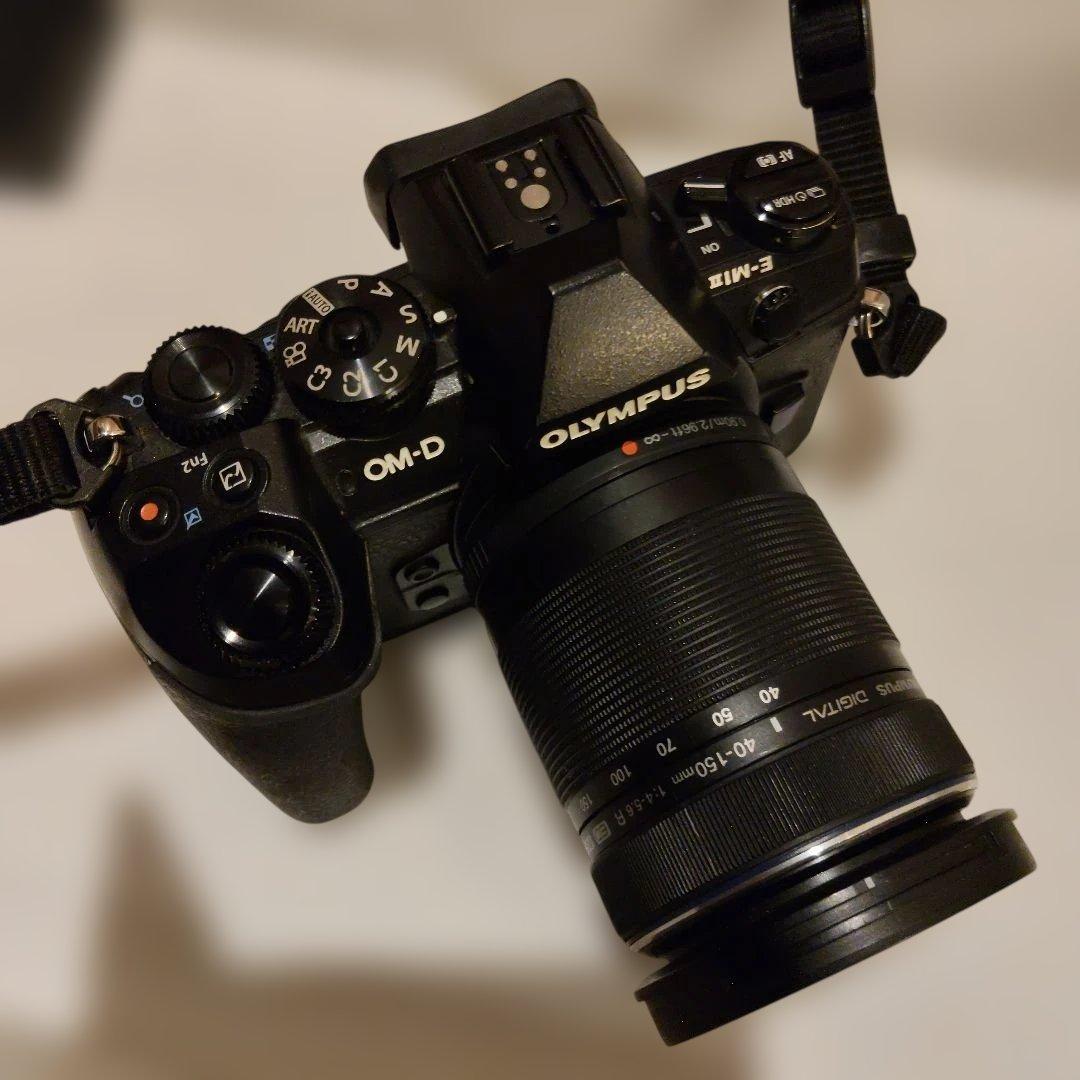 OLYMPUS E M1 MarkII ミラーレス一眼カメラ