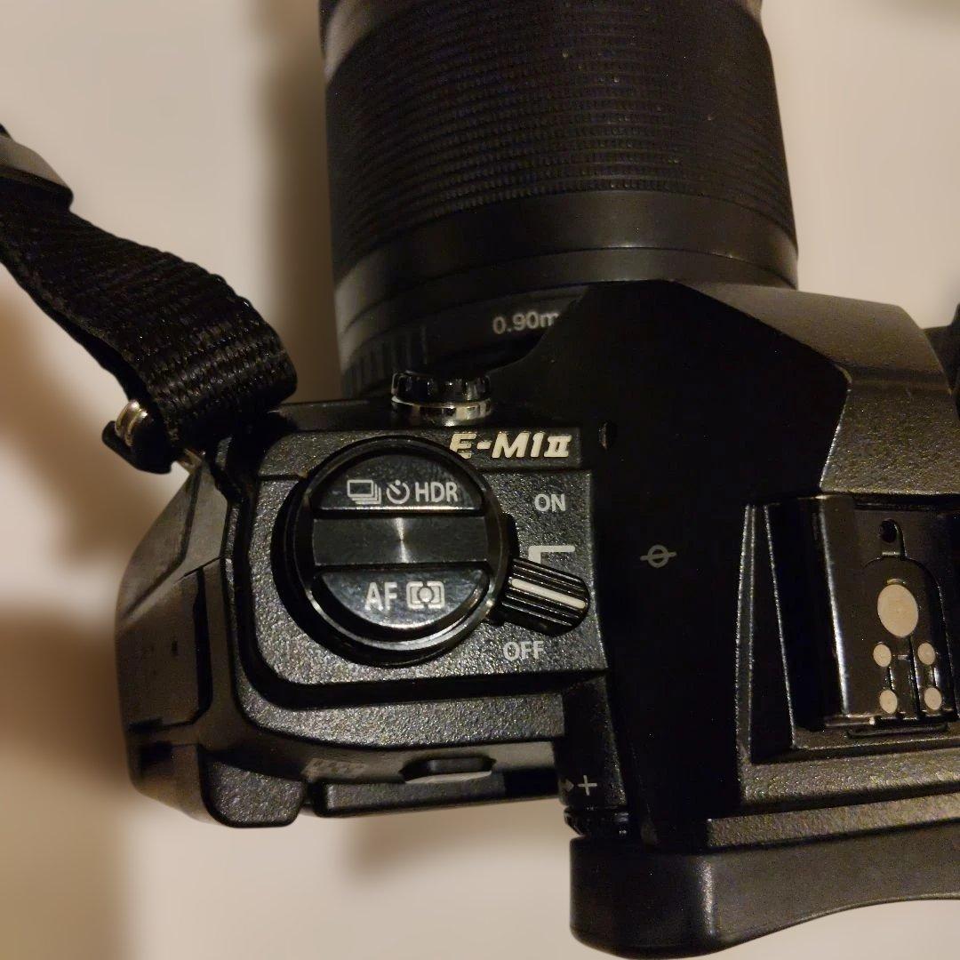 OLYMPUS E M1 MarkII ミラーレス一眼カメラ