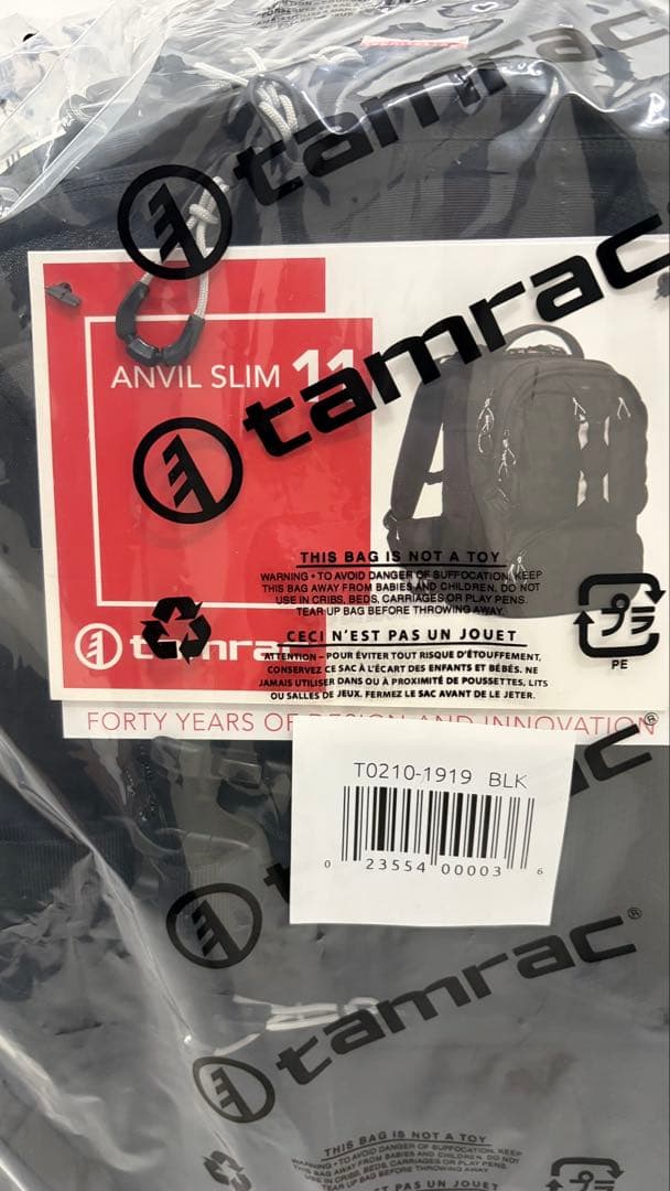 タムラック ANVIL SLIM 11 ブラック